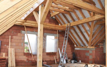Church Hill attic trusses