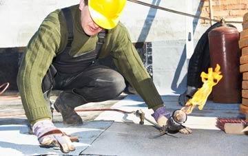 Church Hill flat roof construction