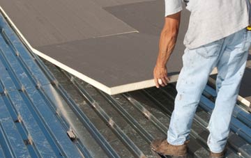 benefits of insulating Church Hill flat roofing