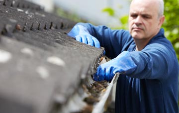 cleaning and inspecting Church Hill roofs