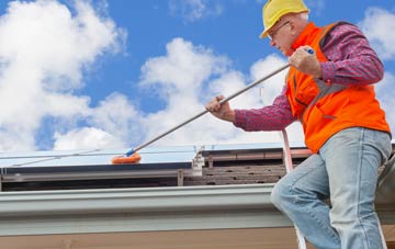 Church Hill soft wash roof cleaning