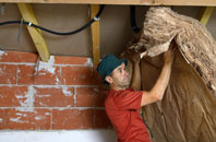 Church Hill tapered roof insulation